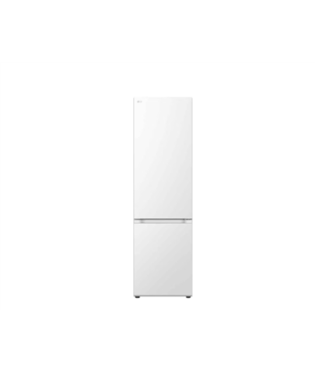Холодильник LG GBV5240DSW, Free-standing, Bottom freezer, D, Height 2,03 m, Net fridge 277 L, Net freezer 110 L, White LG