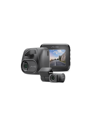 Mio MiVue C595WD Dash Cam - Crystal Clear Recording & Enhanced Night Vision