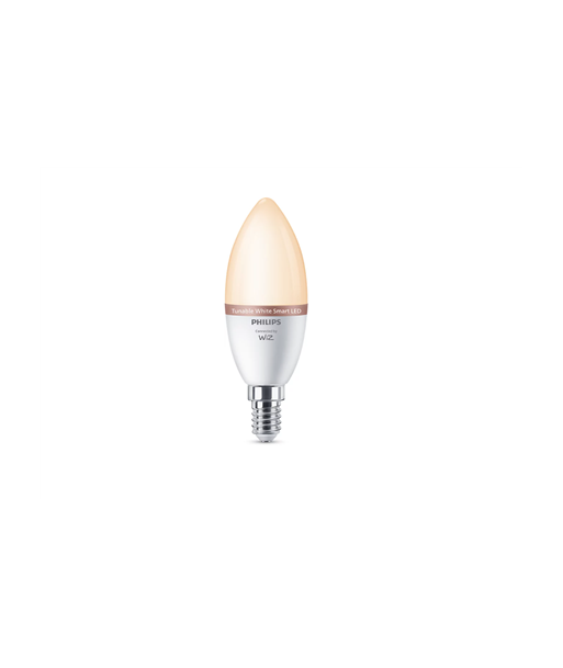 WiZ Smart WiFi küünal C37 E14 4.9W 470lm Tunable White 3tk pakis WiZ Smart WiFi küünal C37 E14 4.9W 470lm Tunable White 3tk pakis
