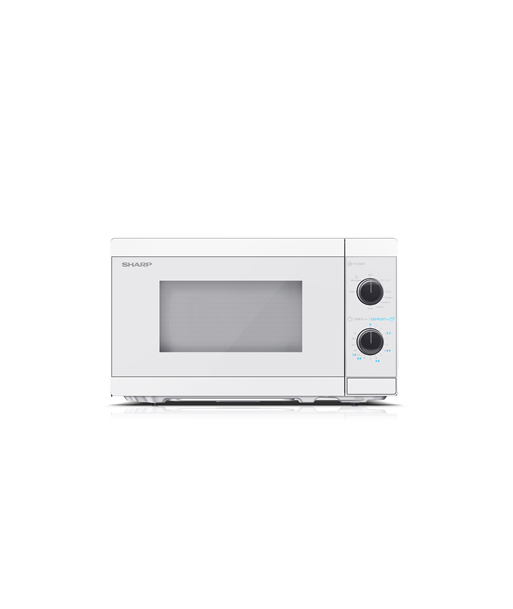 Sharp YC-MG01E-C Микроволновая печь с грилем - Белый Sharp YC-MG01E-C Микроволновая печь с грилем - Белый