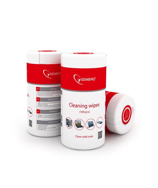 Gembird | CK-WW100-01 | Cleaning wipes