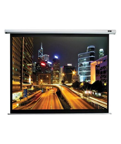 Elite Screens Spectrum Series Electric125XH Diagonal 125 ", 16:9, Viewable screen width (W) 277 cm, White Elite Screens Spectrum Series Electric125XH Diagonal 125 ", 16:9, Viewable screen width (W) 277 cm, White