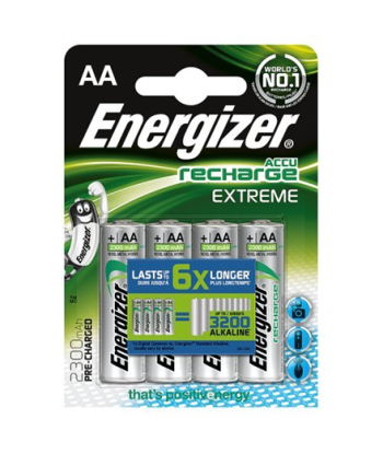 Energizer AA Ni-MH 2300mAh Akud (4 tk)