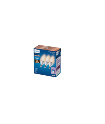WiZ Smart WiFi Candle C37 E14 4.9W 470lm Tunable White 3pcs Pack