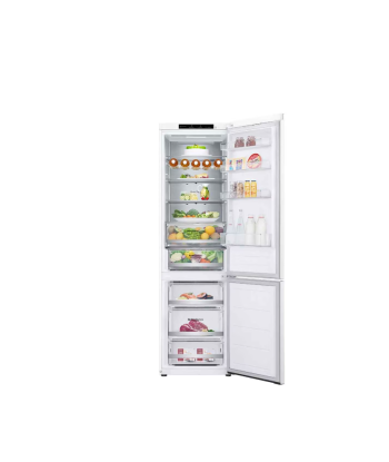LG GBV5240DSW Külmik - Valge, 203cm, Alumine Sügavkülmik, D Energiaklass