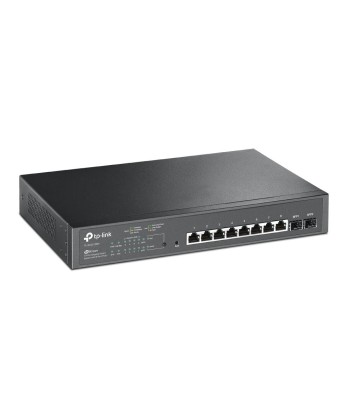 Switch TP-LINK Omada TL-SG2210MP PoE+ ports 8 150 Watts TL-SG2210MP