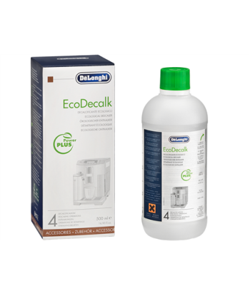Delonghi 500 ml, EcoDecalk, For automatic coffee makers & espresso coffee makers