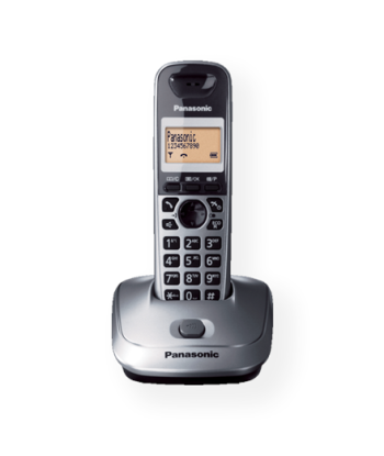 Panasonic KX-TG2511FXM Juhtmeta Telefon - Must