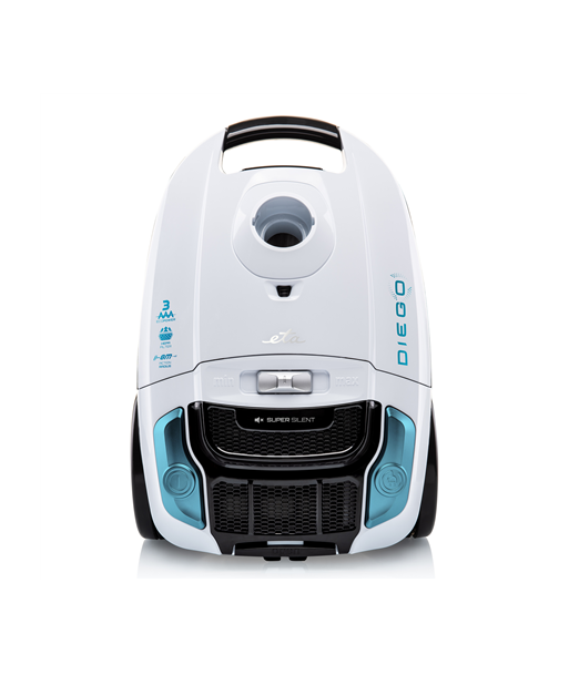 ETA Vacuum Cleaner ETA552190000 Diego Bagged Power 800 W Dust capacity 3 L White/Blue ETA Vacuum Cleaner ETA552190000 Diego Bagged Power 800 W Dust capacity 3 L White/Blue