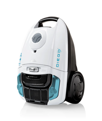 ETA Vacuum Cleaner, ETA552190000 Diego, Bagged, Power 800 W, Dust capacity 3 L, White/Blue