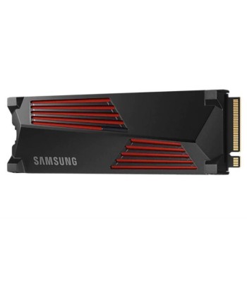 Samsung, 990 PRO with Heatsink, 4000 GB, SSD form factor M.2 2280, Solid-state drive interface M.2 NVME, Read speed 7450 MB/s