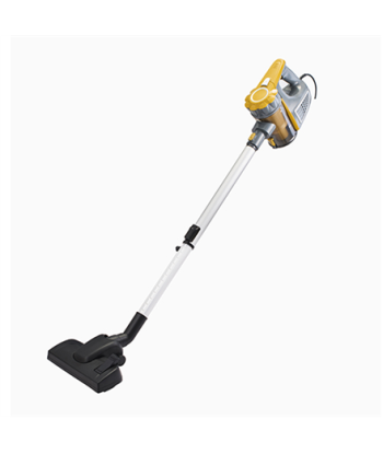Adler, Vacuum Cleaner, AD 7036, Corded operating, Handstick and Handheld, 800 W, - V, Operating radius 7 m, Yellow/Grey
