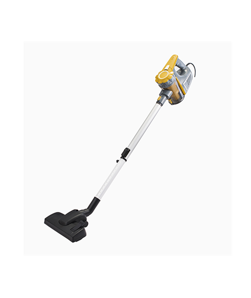 Adler AD 7036 Corded 800W Vacuum Cleaner - Handstick & Handheld, 7m Radius, Yellow/Grey Adler AD 7036 Corded 800W Vacuum Cleaner - Handstick & Handheld, 7m Radius, Yellow/Grey