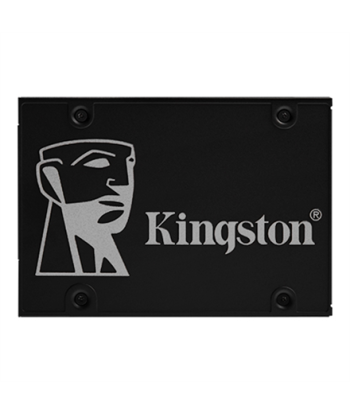 Kingston KC600 256 GB SSD form factor 2.5" SSD interface SATA Read speed 550 MB/s Write speed 500 MB/s
