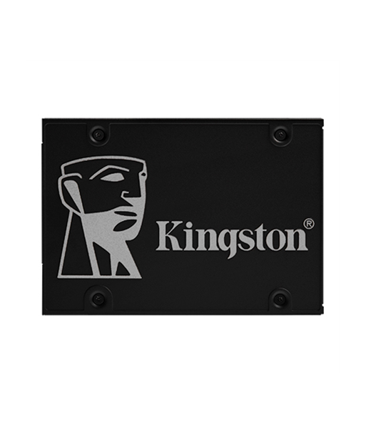 Kingston, KC600, 256 GB, SSD form factor 2.5", SSD interface SATA, Read speed 550 MB/s, Write speed 500 MB/s