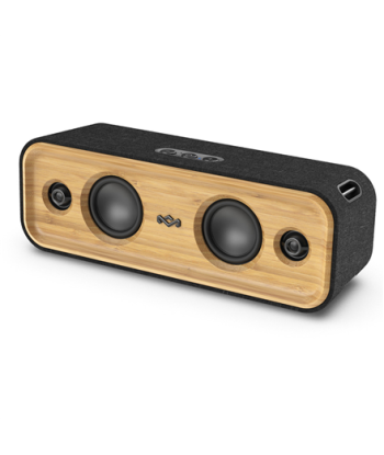 Marley   Get Together 2 Speaker   Bluetooth   Black   Wireless connection