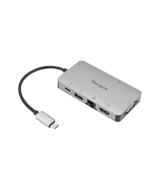 Targus USB-C DP Alt Mode Single Video 4K HDMI/VGA Docking Station with 100W PD Pass-Thru Targus