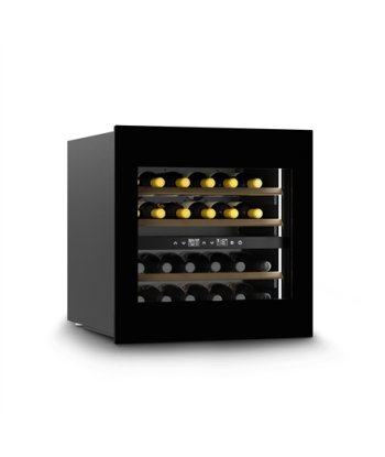 Caso, WineDeluxe WD 24, Energy efficiency class F, Built-in, Bottles capacity 24, Cooling type, Black