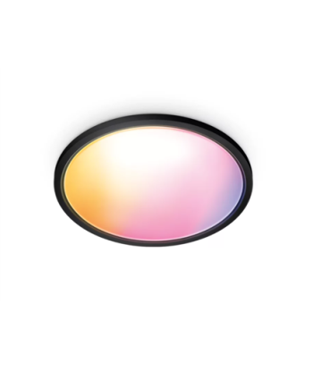 Wizarding World   Smart WiFi SuperSlim Ceiling 545mm, Black   32 W   2200-6500 K (RGB)