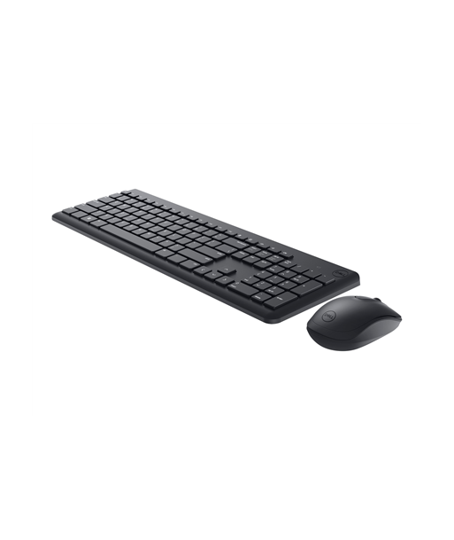 Dell KM3322W Wireless Keyboard and Mouse Set - Ukrainian Black Dell KM3322W Wireless Keyboard and Mouse Set - Ukrainian Black
