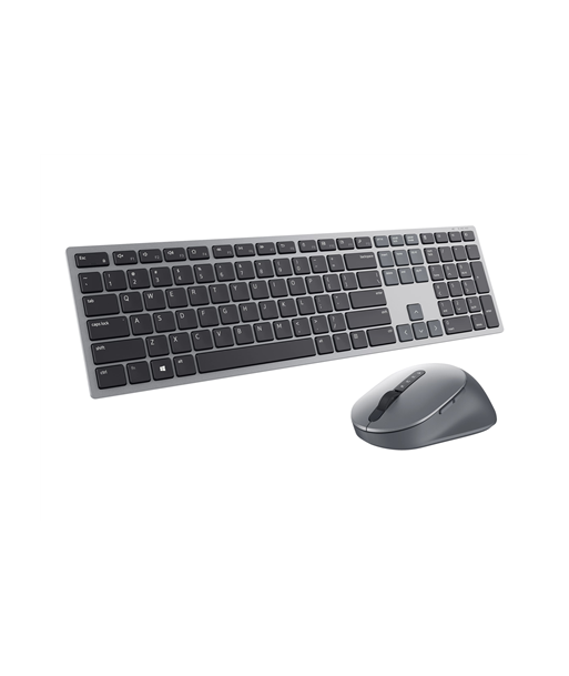 Dell Premier KM7321W juhtmevaba mitme seadme klaviatuuri ja hiire komplekt - titaanhall (ukraina)