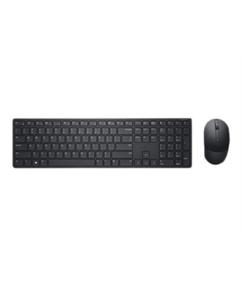 Dell Pro KM5221W Wireless Keyboard and Mouse Combo - Ukrainian Layout, Black