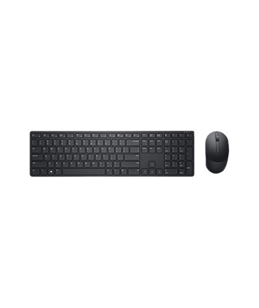 Беспроводной комплект клавиатуры и мыши Dell Pro KM5221W - Украинская раскладка, черный Беспроводной комплект клавиатуры и мыши Dell Pro KM5221W - Украинская раскладка, черный