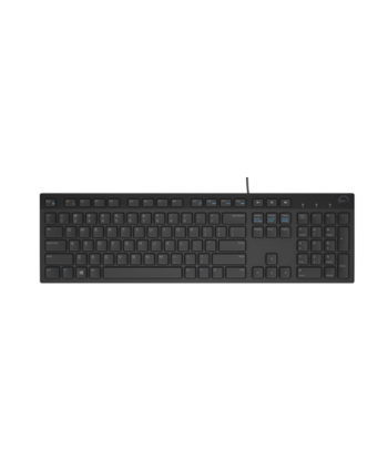 Dell KB216 Wired Multimedia Keyboard - Ukrainian Layout, Black