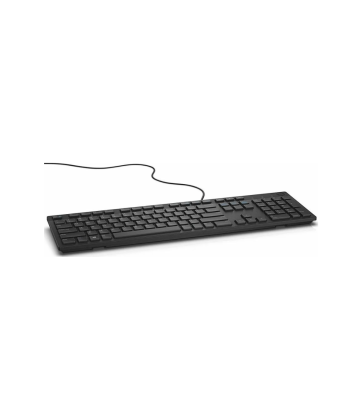 Dell KB216 Juhtmega Multimeediaklaviatuur - Ukraina Asetus, Must