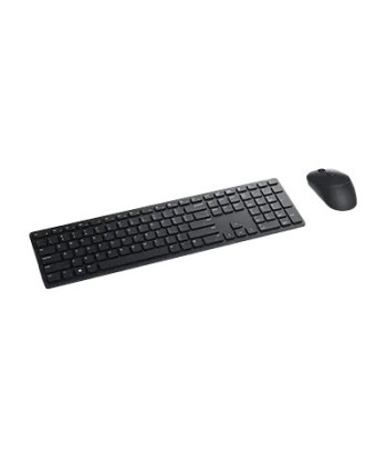 Беспроводной комплект клавиатуры и мыши Dell Pro KM5221W - Украинская раскладка, черный