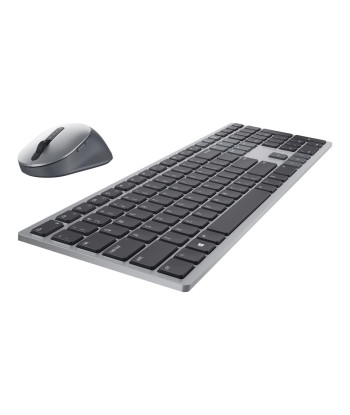 Dell Premier KM7321W juhtmevaba mitme seadme klaviatuuri ja hiire komplekt - titaanhall (ukraina)