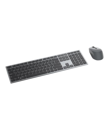 Dell Premier KM7321W juhtmevaba mitme seadme klaviatuuri ja hiire komplekt - titaanhall (ukraina)