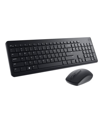 Беспроводной комплект клавиатуры и мыши Dell KM3322W - Украинский черный
