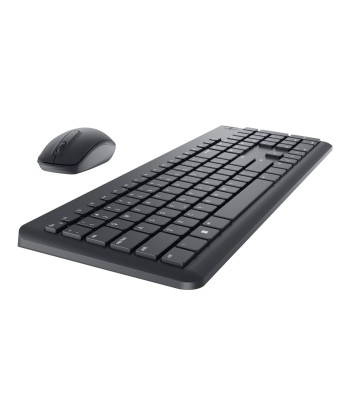 Klaviatuuri ja hiire komplekt Dell KM3322W Wireless Ukrainian Black Numeric keypad