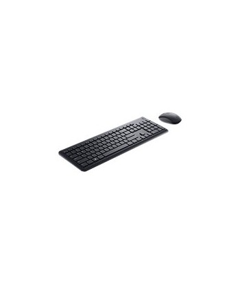 Беспроводной комплект клавиатуры и мыши Dell KM3322W - Украинский черный