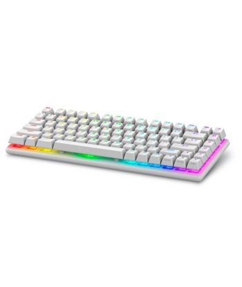 Dell Alienware Pro Игровая клавиатура AW720M - Lunar Light (США, беспроводная, Bluetooth, линейная механическая)