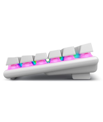 Dell Alienware Pro Gaming Keyboard AW720M - Lunar Light (US, Wireless, Bluetooth, Linear Mech.)