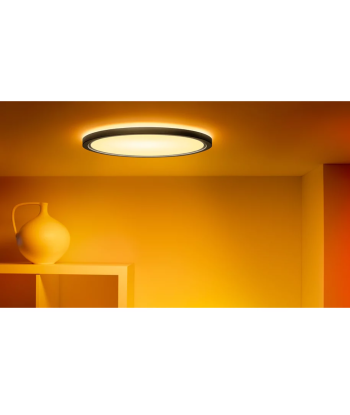 Wizarding World   Smart WiFi SuperSlim Ceiling 545mm, Black   32 W   2200-6500 K (RGB)