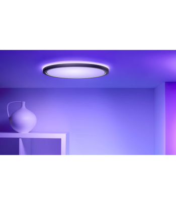Wizarding World   Smart WiFi SuperSlim Ceiling 545mm, Black   32 W   2200-6500 K (RGB)