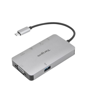 Targus USB-C DP Alt Mode Single Video 4K HDMI/VGA Docking Station with 100W PD Pass-Thru Targus