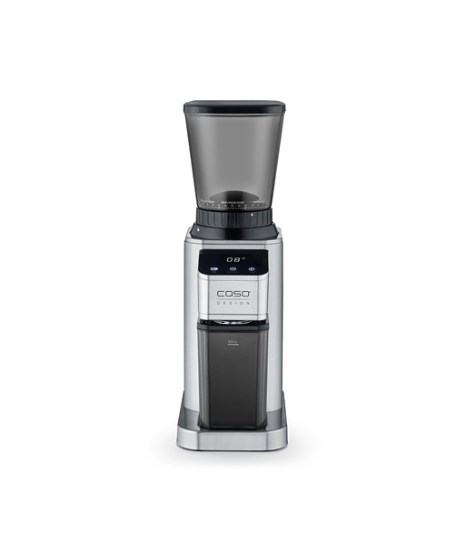 Kohviveski Caso Barista Chef Inox 150 W Coffee beans capacity 250 g Number of cups 12 pc(s) Stainless Steel Kohviveski Caso Barista Chef Inox 150 W Coffee beans capacity 250 g Number of cups 12 pc(s) Stainless Steel