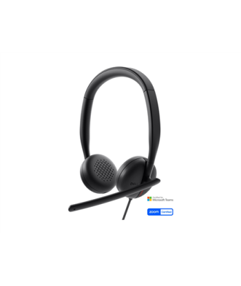 Kõrvaklapid Dell WH3024 Built-in microphone USB-C, USB-A Black