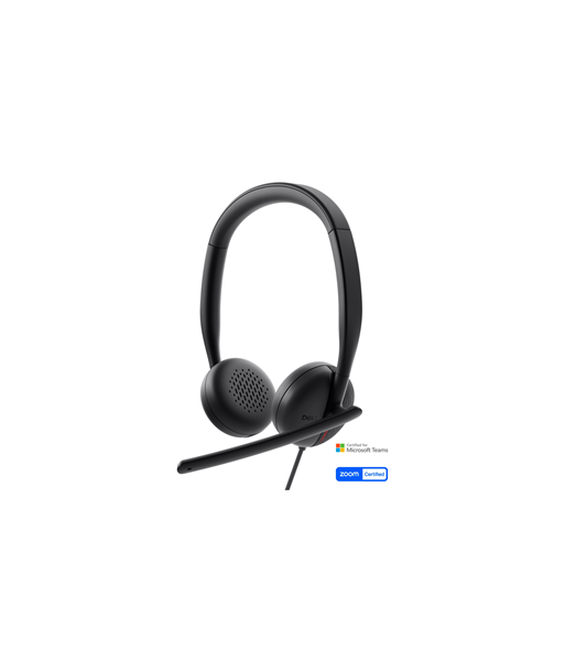 Dell WH3024 USB-C/USB-A peakomplekt - Must Dell WH3024 USB-C/USB-A peakomplekt - Must
