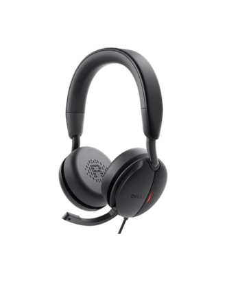 Dell Pro Wired On-Ear Headset WH5024 Built-in microphone ANC USB Type-A Black