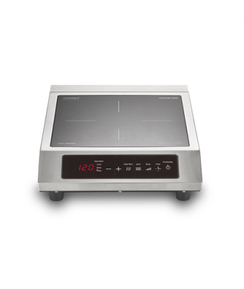Pliidiplaat Caso Mobile ProChef 3500 Induction Number of burners/cooking zones 1 Touch Timer Stainless Steel/Black