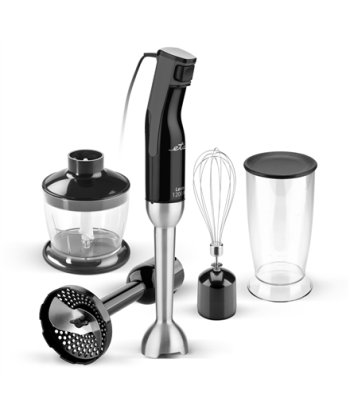 Blender ETA Lento ETA401790000 1200 W Number of speeds 2 Chopper Black/Stainless Steel