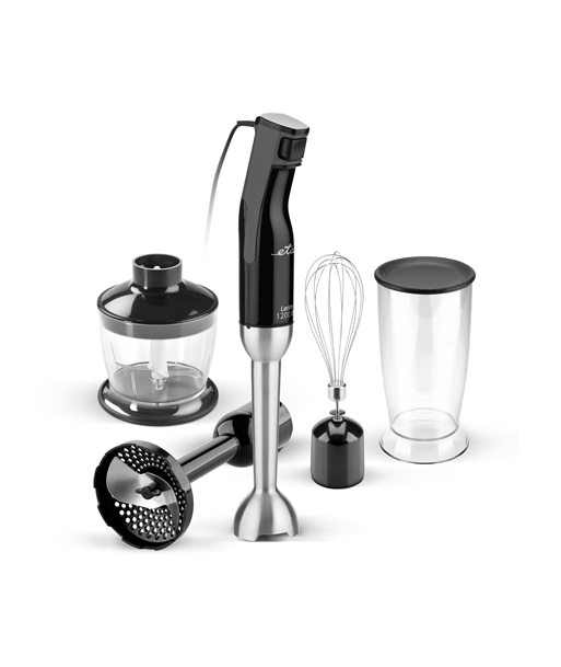 Blender ETA Lento ETA401790000 1200 W Number of speeds 2 Chopper Black/Stainless Steel