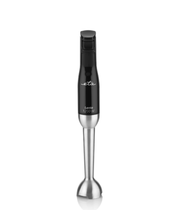 ETA Lento ETA401790000   Hand Blender   1200 W   Number of speeds 2   Chopper   Black/Stainless Steel