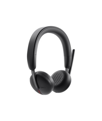Dell WL3024 Wireless On-Ear Headset - Black