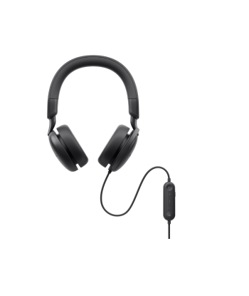 Наушники Dell Pro Wired On-Ear WH5024 Built-in microphone ANC USB Type-A Black